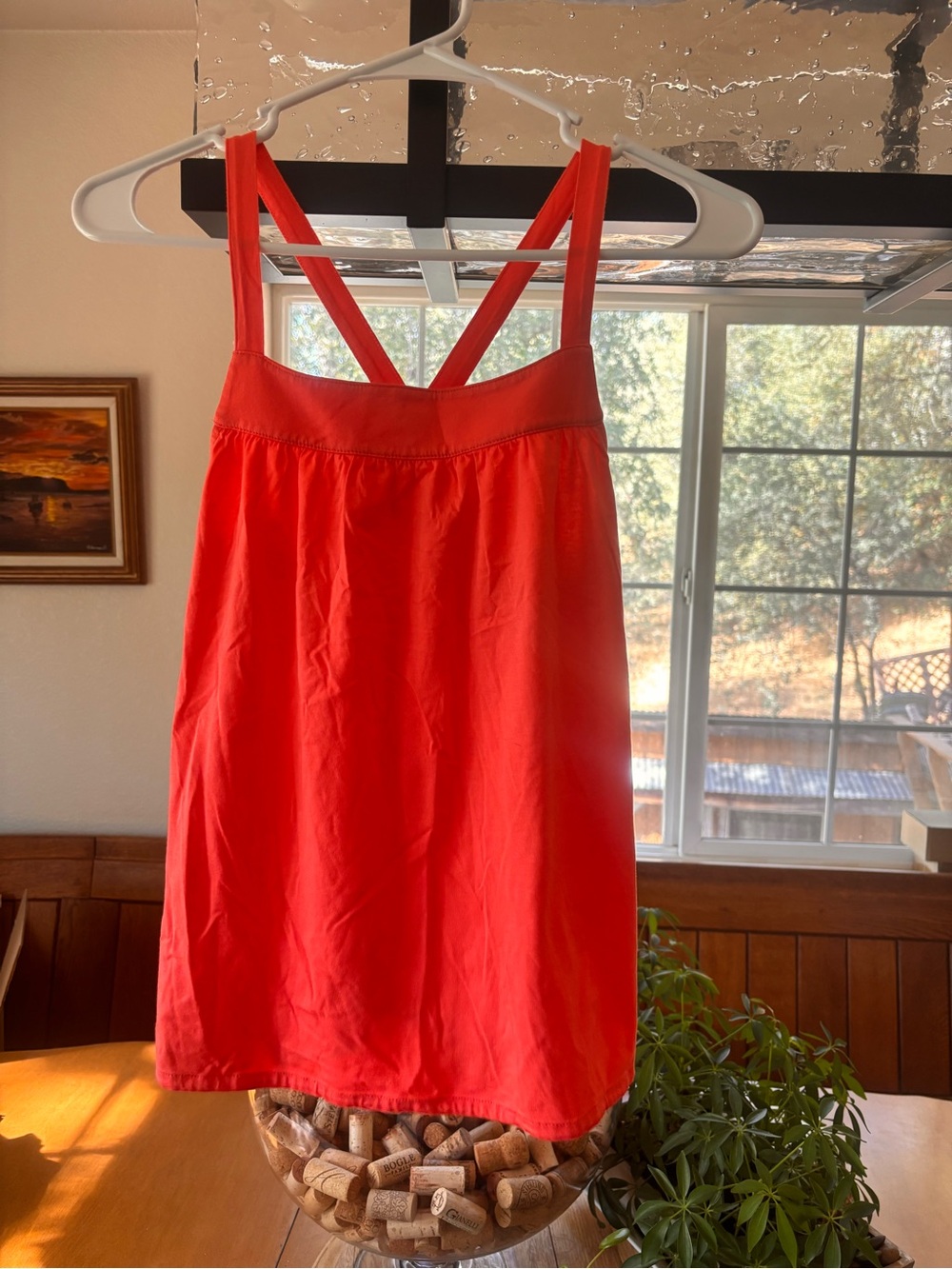 NWOT Lands End Girls 10-12 Tank Top